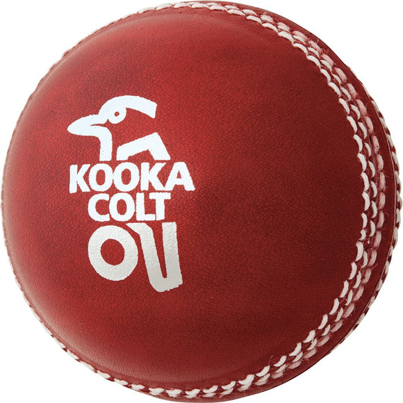 Kookaburra Colt 2Pc Ball 156 grams Red