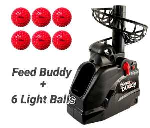 Feed Buddy + 6 Light Balls Bundle