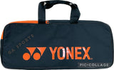 Yonex Team Tournament Racquet Bag Black/Orange