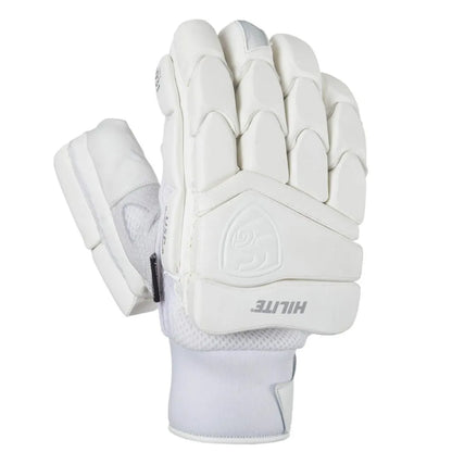 SG Hilite White Cricket Batting Gloves (Adult Size Only)