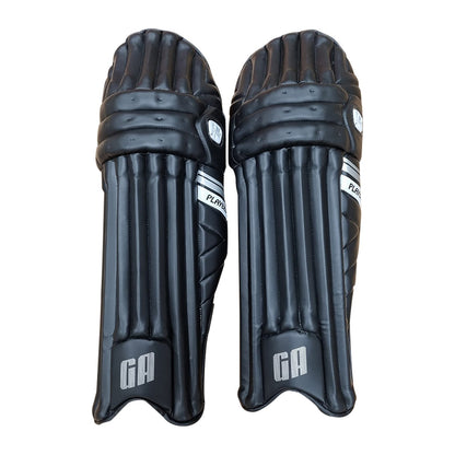 GA Players Black Batting Pads