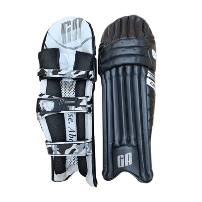 GA Players Black Batting Pads