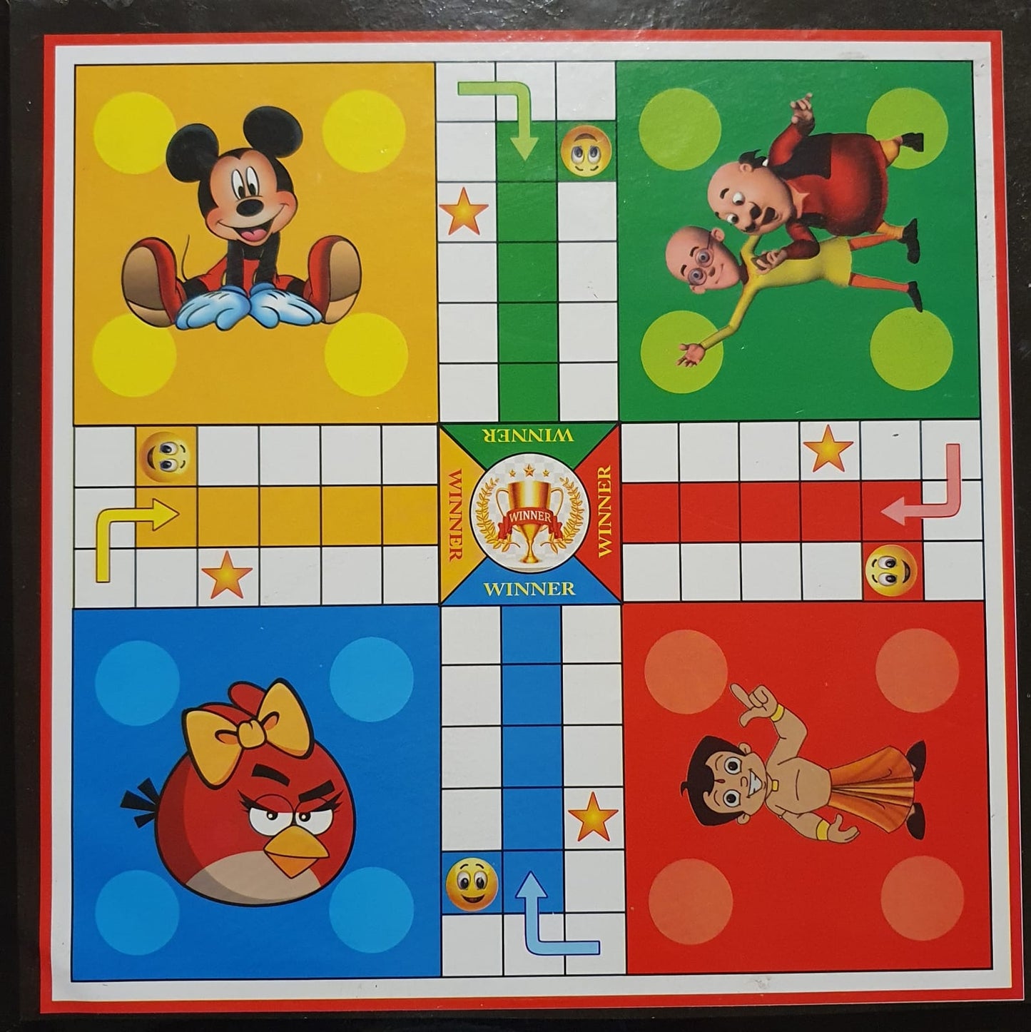 Ludo, Snakes and Ladders