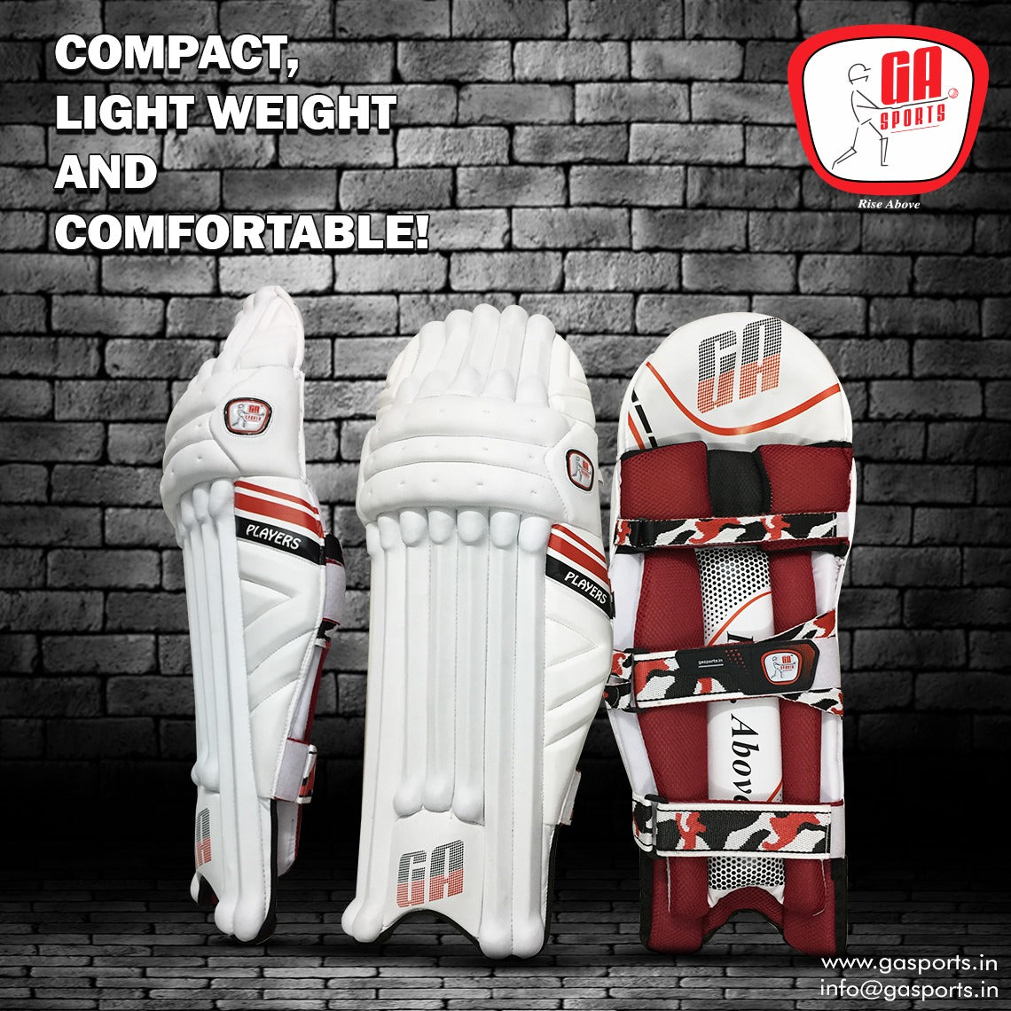 GA Players Batting Pads