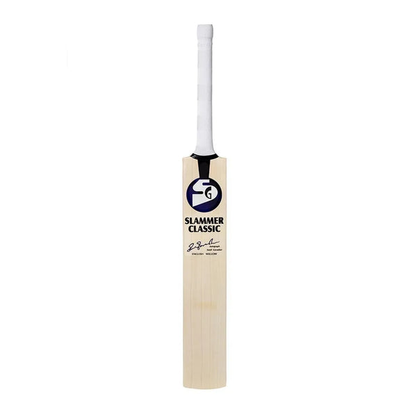 SG Slammer Classic Short Handle English Willow Cricket Bat