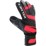 KELME Goalkeeper Gloves Black/Neon Red