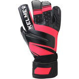 KELME Goalkeeper Gloves Black/Neon Red