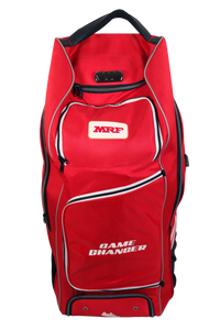 MRF Game Changer Duffle Wheelie Cricket Kit Bag