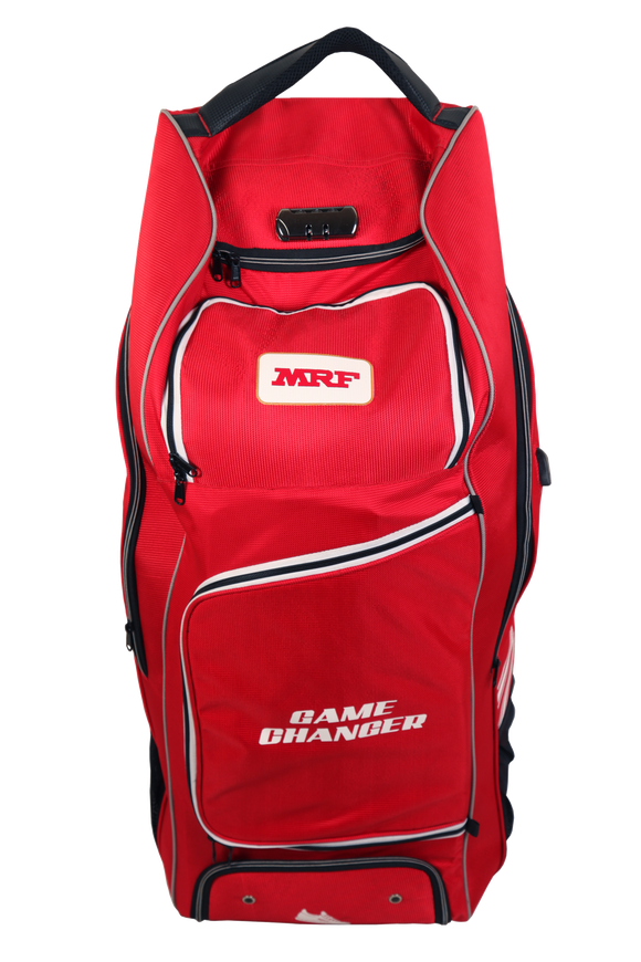 MRF Game Changer Duffle Wheelie Cricket Kit Bag