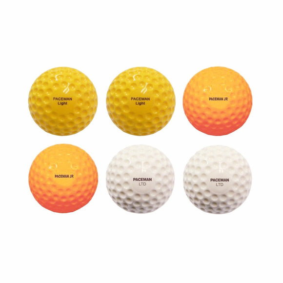 Paceman Pitch Attack Mixed Balls 6 Pack