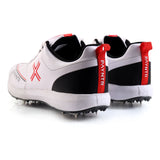 Payntr X Cricket Spikes White/Black (All Sizes available)