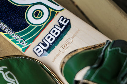 KOOKABURRA RETRO BUBBLE LIMITED EDITION BAT SIZE SH