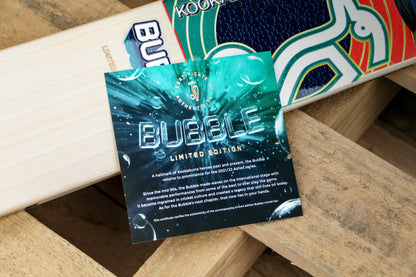 KOOKABURRA RETRO BUBBLE LIMITED EDITION BAT SIZE SH