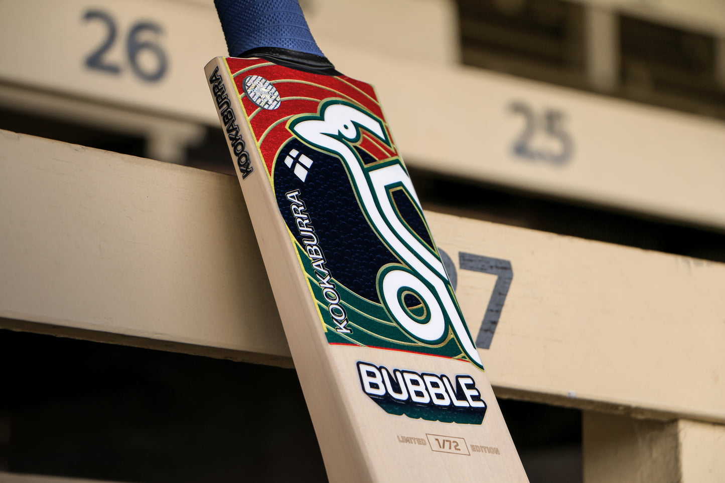 KOOKABURRA RETRO BUBBLE LIMITED EDITION BAT SIZE SH