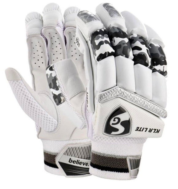 SG KLR Lite Batting Gloves (Adult and Small Adult Sizes)