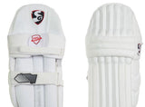 SG Test White Cricket Batting Pads (Senior Only)