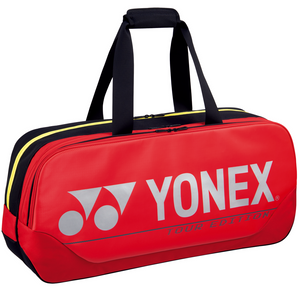 Yonex Pro Tournament Badminton Racquet Bag (6pcs Red)