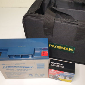 Paceman 176 & 245 - 12v Battery and Charger