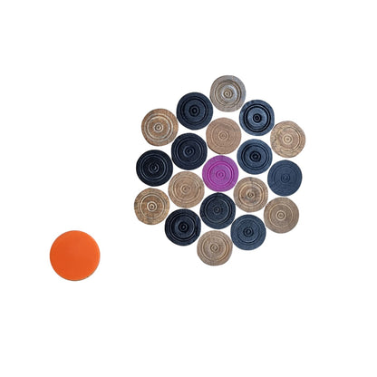 Carrom coins
