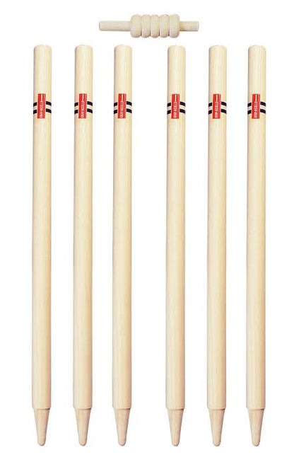 Gray Nicolls Club Cricket Stumps (6 stumps 4 bails)