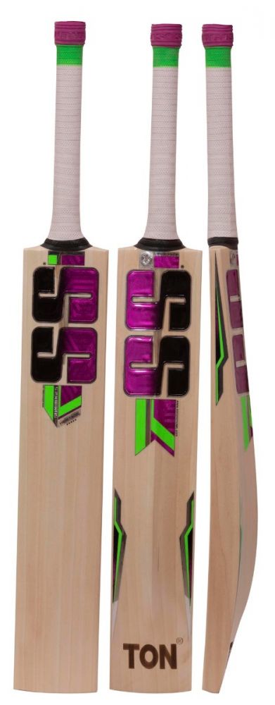 SS Heritage Short Handle English Willow Cricket Bat (New Stickers, image will be updated soon)