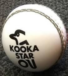 Kookaburra Star Softa Ball Junior - White