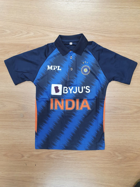 Indian Cricket Team Replica Tshirt