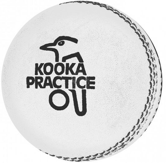 Kookaburra practice white 156 grams