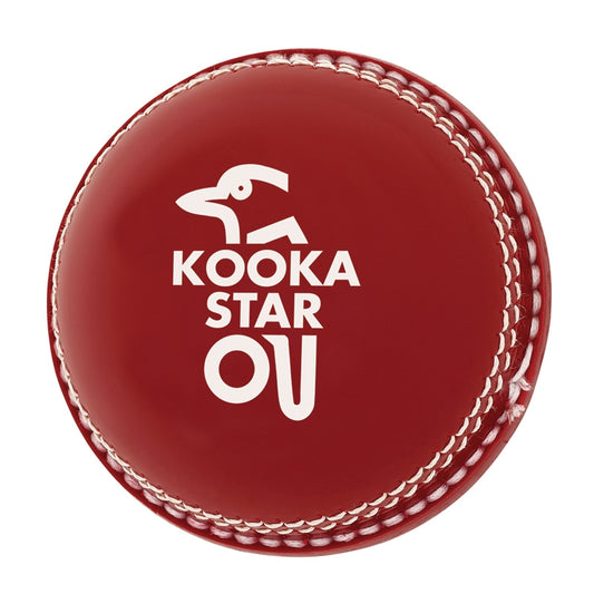 Kookaburra Star Softa Ball Junior Cricket Ball - Red