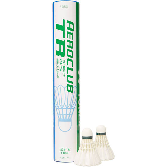 Yonex AEROCLUB TR Badminton Feather Shuttlecock
