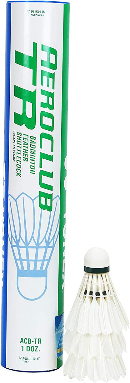 Yonex AEROCLUB TR Badminton Feather Shuttlecock