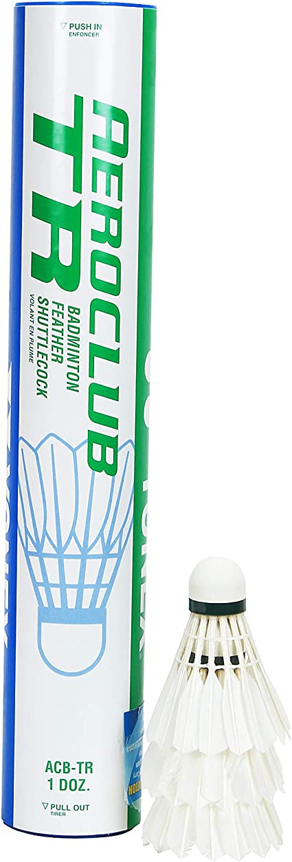 Yonex AEROCLUB TR Badminton Feather Shuttlecock