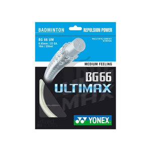 Yonex BG66 Ultimax Gutt Badminton String
